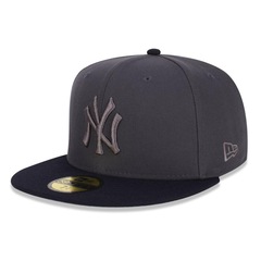 Boné New Era 59Fifty New York Yankees Tonal Pack Masculino - Foto 1