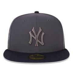 Boné New Era 59Fifty New York Yankees Tonal Pack Masculino - Foto 2