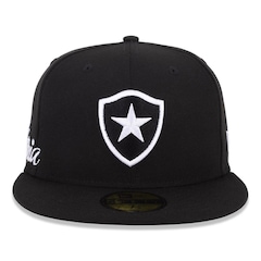 Boné New Era  59Fifty Botafogo Masculina - Foto 2