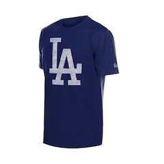 Camiseta New Era Regular Los Angeles Dodgers MLB Masculina - Foto 2