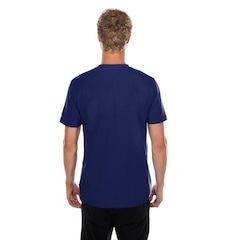 Camiseta New Era Regular Los Angeles Dodgers MLB Masculina - Foto 3