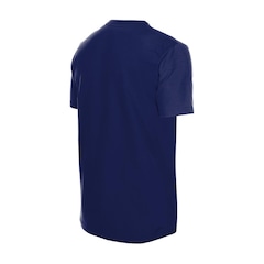 Camiseta New Era Regular Los Angeles Dodgers MLB Masculina - Foto 4