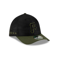 Boné New Era 39Thirty M-Crown Pittsburgh Pirates MLB Masculino - Foto 3