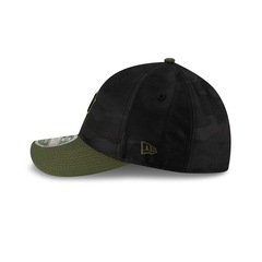 Boné New Era 39Thirty M-Crown Pittsburgh Pirates MLB Masculino - Foto 5