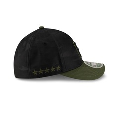 Boné New Era 39Thirty M-Crown Pittsburgh Pirates MLB Masculino - Foto 6