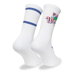 Meia New Era Cano Longo Los Angeles Dodgers MLB Masculina - Foto 3