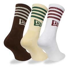 Meia New Era Cano Longo Branded Sortido Masculina - Foto 2