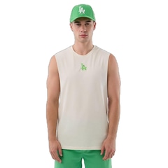 Camiseta Regata New Era Basica Los Angeles Dodgers Masculina - Foto 1