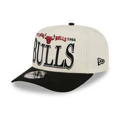 Boné New Era 9Fifty A-Frame Chicago Bulls NBA All-Star Game Fan Pack Masculino - Foto 1