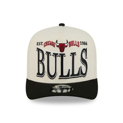 Boné New Era 9Fifty A-Frame Chicago Bulls NBA All-Star Game Fan Pack Masculino - Foto 2