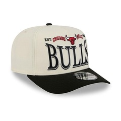 Boné New Era 9Fifty A-Frame Chicago Bulls NBA All-Star Game Fan Pack Masculino - Foto 3