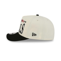 Boné New Era 9Fifty A-Frame Chicago Bulls NBA All-Star Game Fan Pack Masculino - Foto 5