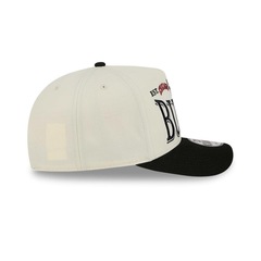 Boné New Era 9Fifty A-Frame Chicago Bulls NBA All-Star Game Fan Pack Masculino - Foto 6