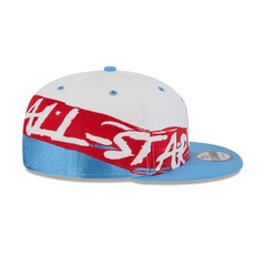 Boné New Era 9Fifty NBA All-Star Game Fan Pack Masculino - Foto 6