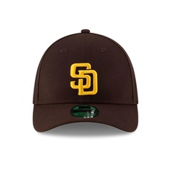 Boné New Era 39Thirty M-Crown San Diego Padres MLB Masculino - Foto 2