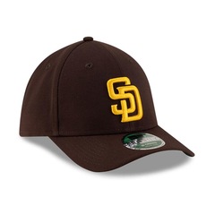 Boné New Era 39Thirty M-Crown San Diego Padres MLB Masculino - Foto 3