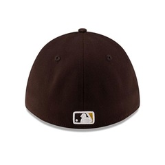 Boné New Era 39Thirty M-Crown San Diego Padres MLB Masculino - Foto 4