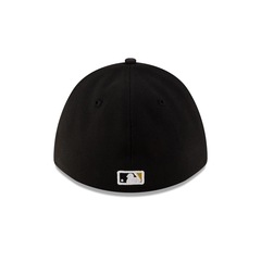 Boné New Era 39Thirty M-Crown Pittsburgh Pirates MLB Masculino - Foto 4