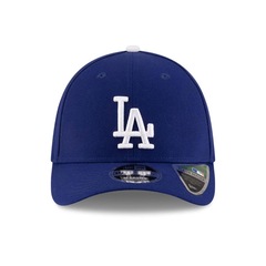 Boné New Era 39Thirty M-Crown Los Angeles Dodgers MLB Masculino - Foto 2