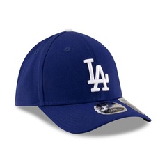 Boné New Era 39Thirty M-Crown Los Angeles Dodgers MLB Masculino - Foto 3