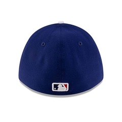 Boné New Era 39Thirty M-Crown Los Angeles Dodgers MLB Masculino - Foto 4