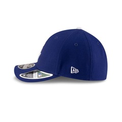 Boné New Era 39Thirty M-Crown Los Angeles Dodgers MLB Masculino - Foto 5