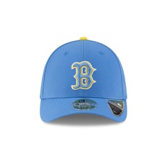 Boné New Era 39Thirty M-Crown Boston Red Sox MLB Masculino - Foto 2