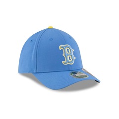 Boné New Era 39Thirty M-Crown Boston Red Sox MLB Masculino - Foto 3