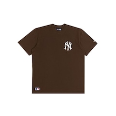 Camiseta New Era Regular New York Yankees MLB Masculina - Foto 1