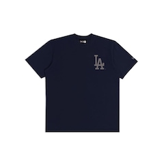 Camiseta New Era Regular Los Angeles Dodgers MLB Masculina - Foto 1