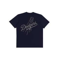 Camiseta New Era Regular Los Angeles Dodgers MLB Masculina - Foto 2