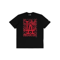 Camiseta New Era Regular Los Angeles Dodgers MLB Masculina - Foto 1
