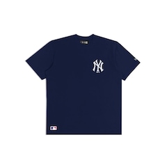 Camiseta New Era Regular New York Yankees MLB Masculina - Foto 1