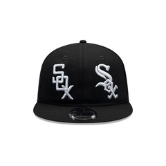 Boné New Era 9Fifty Snapback Chicago White Sox MLB Masculino - Foto 2