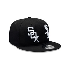 Boné New Era 9Fifty Snapback Chicago White Sox MLB Masculino - Foto 3