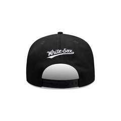 Boné New Era 9Fifty Snapback Chicago White Sox MLB Masculino - Foto 4