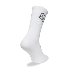 Meia New Era Cano Longo Branded Masculina - Foto 3