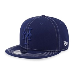 Boné New Era 9Fifty Snapback New York Mets MLB Masculino - Foto 1