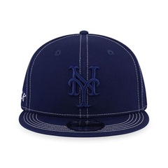 Boné New Era 9Fifty Snapback New York Mets MLB Masculino - Foto 2