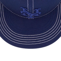 Boné New Era 9Fifty Snapback New York Mets MLB Masculino - Foto 4