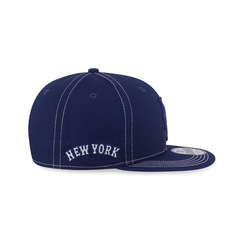 Boné New Era 9Fifty Snapback New York Mets MLB Masculino - Foto 5