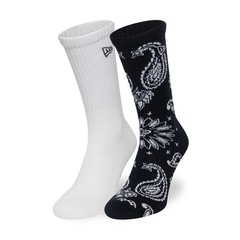 Meia New Era Cano Longo Branded Masculina - Foto 1