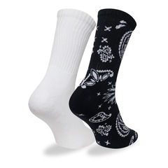 Meia New Era Cano Longo Branded Masculina - Foto 3