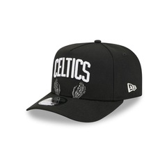 Boné New Era  9Fifty  A-Frame Boston Celtics NBA Masculino - Foto 1