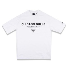 Camiseta New Era Regular Chicago Bulls NBA Masculina - Foto 1