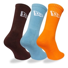Meia New Era Cano Longo Branded Sortido Masculina - Foto 2