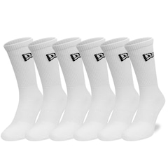 Meia New Era Cano Longo Branded Masculina - Foto 1