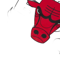 Camiseta New Era Regular Chicago Bulls NBA Masculina - Foto 3