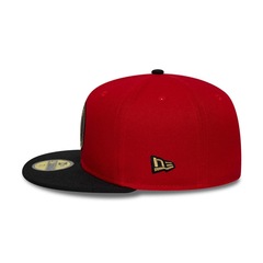 Boné New Era 59Fifty Paris Saint Germain Masculino - Foto 3