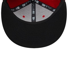 Boné New Era 59Fifty Paris Saint Germain Masculino - Foto 5